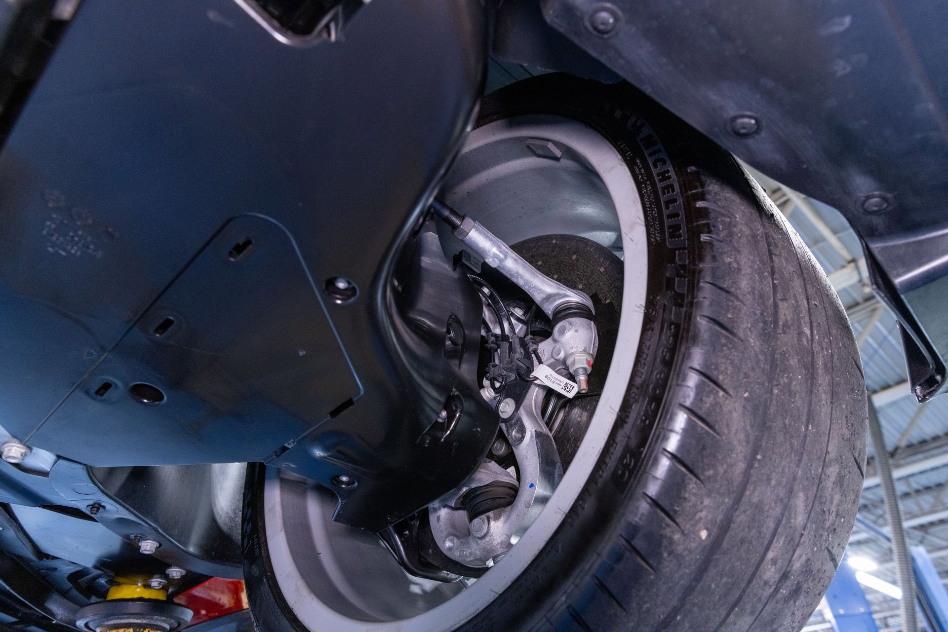 Used 2023 Chevrolet Corvette Z06 w/ Z07 Performance Package image 33