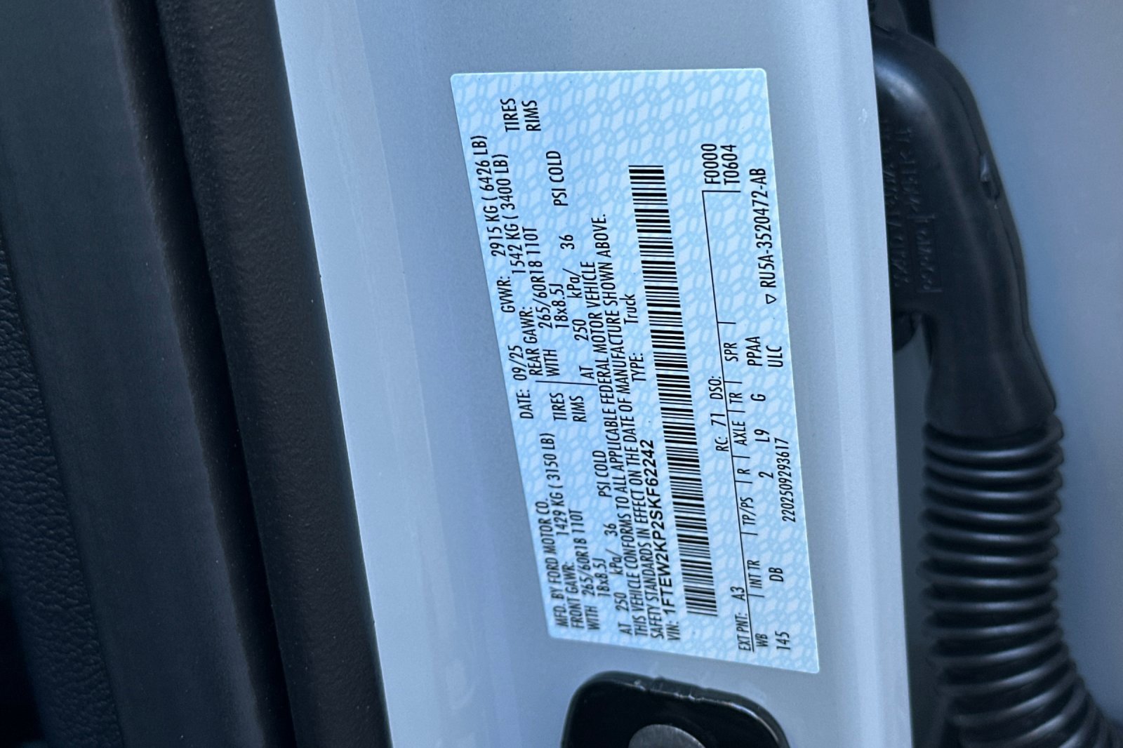 New 2025 Ford F150 STX image 28