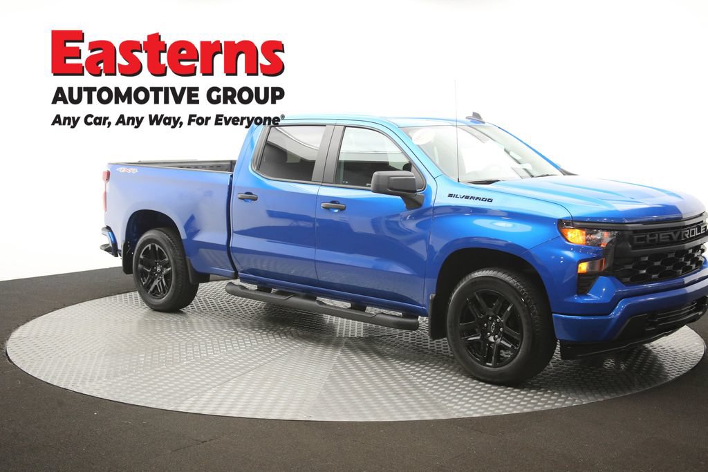 Used 2024 Chevrolet Silverado 1500 Custom w/ LPO, Dark Essentials Package AWD/4WD image 46
