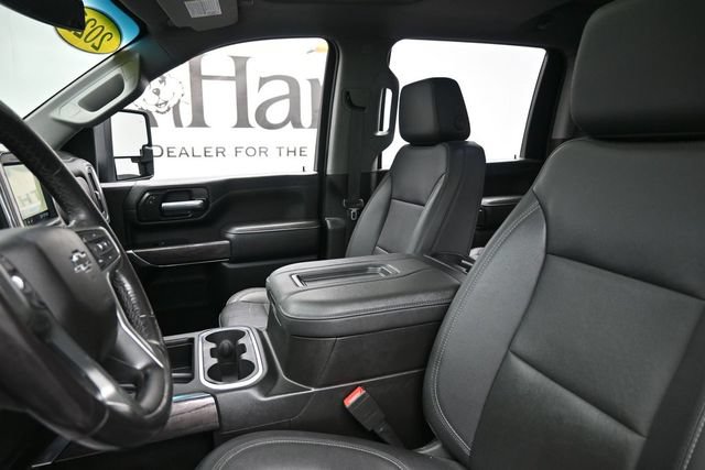 Used 2021 Chevrolet Silverado 2500 LTZ w/ LTZ Plus Package AWD/4WD image 17