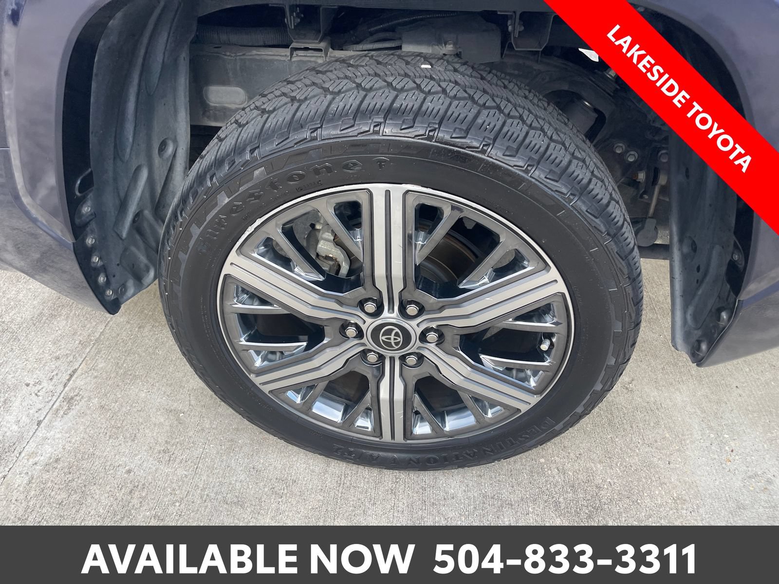 Used 2022 Toyota Tundra Capstone AWD/4WD image 11