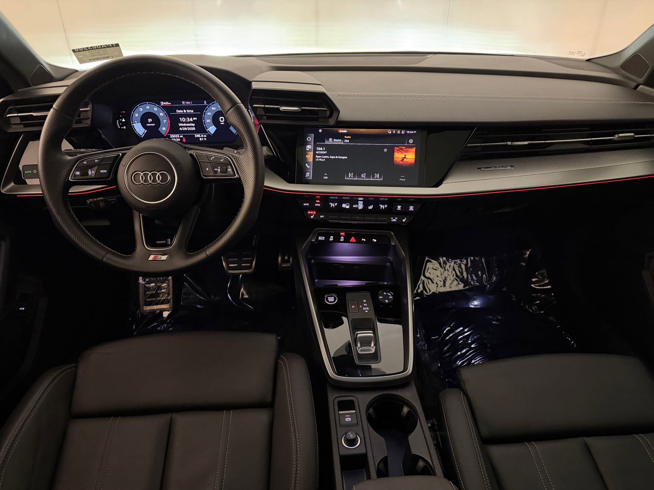 Certified 2023 Audi S3 Premium w/ Convenience Package AWD/4WD image 27