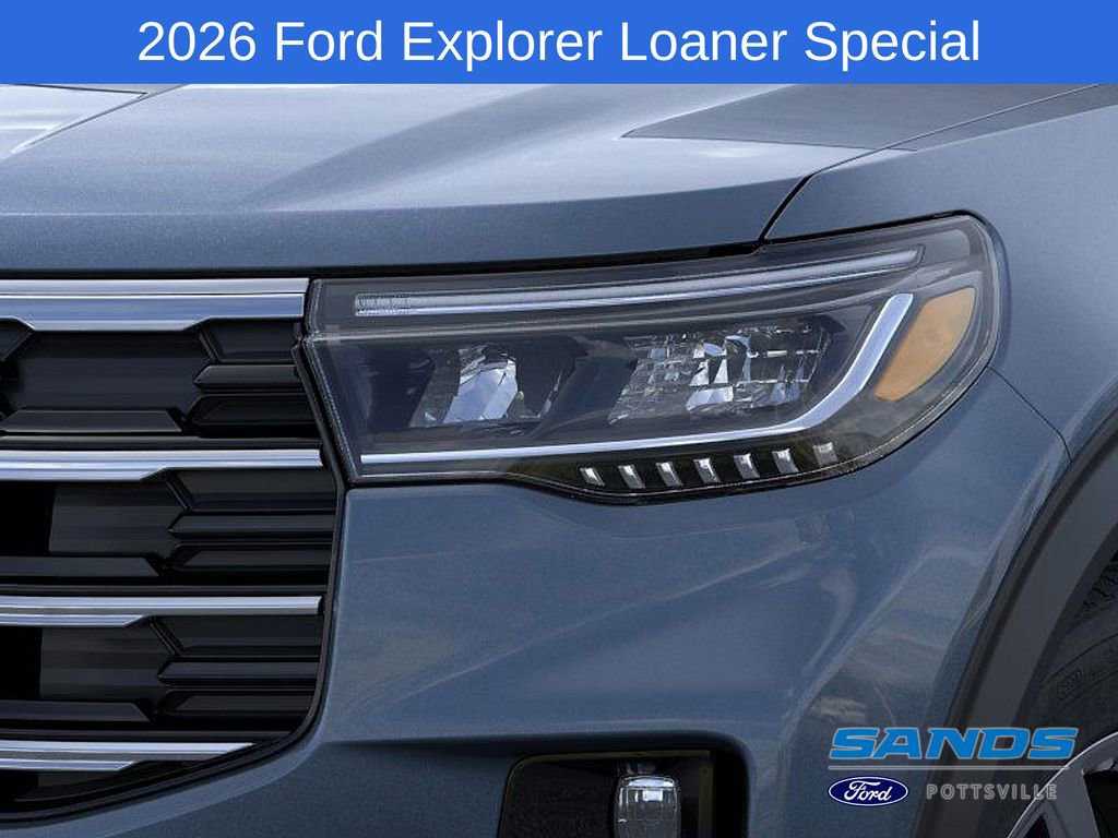 New 2026 Ford Explorer Active w/ Active Comfort Package AWD/4WD image 18