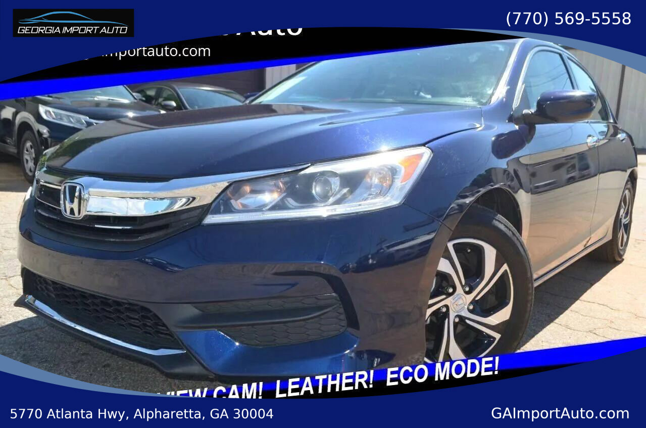 Used 2017 Honda Accord LX image 1
