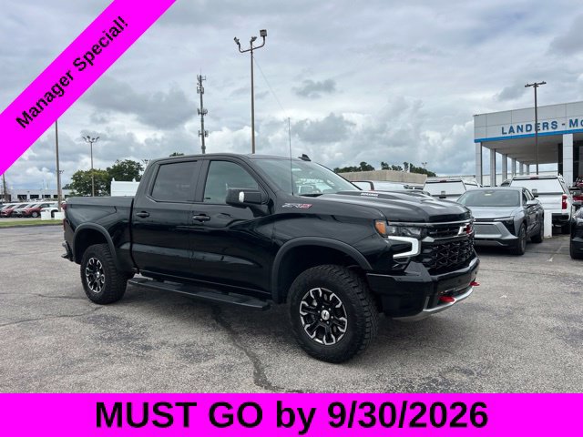 Used 2026 Chevrolet Silverado 1500 ZR2