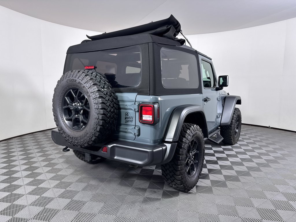 Used 2024 Jeep Wrangler Sport AWD/4WD image 20
