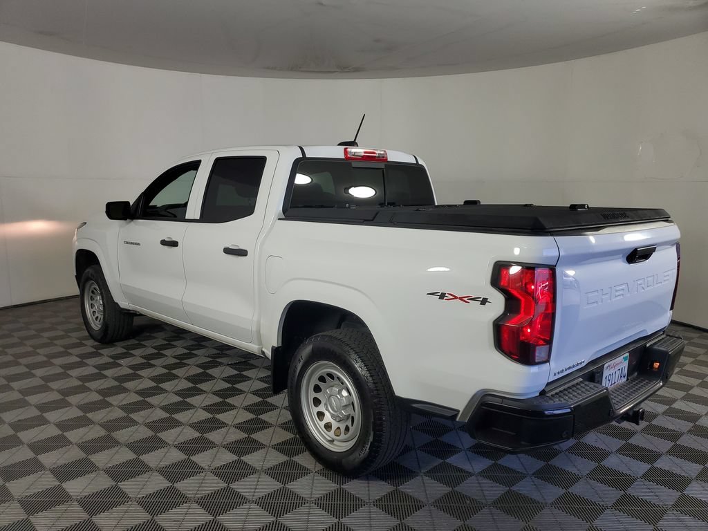 Certified 2024 Chevrolet Colorado W/T w/ Advanced Trailering Package AWD/4WD image 6
