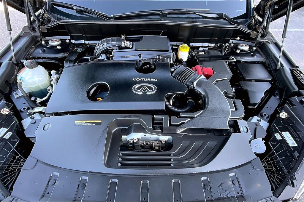 Used 2025 INFINITI QX55 Luxe w/ Cargo Package image 10