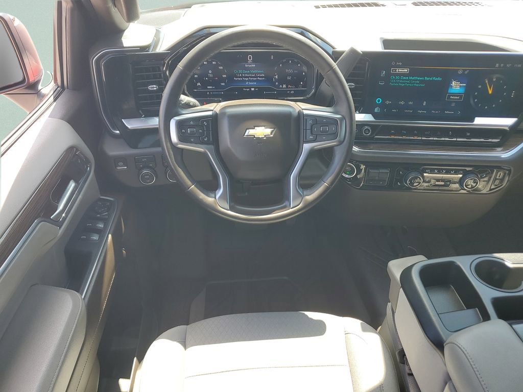 Used 2024 Chevrolet Silverado 1500 LT w/ Safety Package AWD/4WD image 16