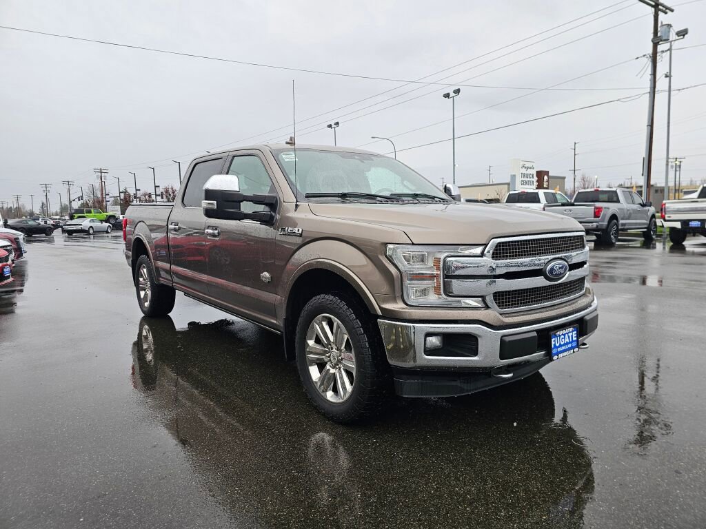 Used 2018 Ford F150 King Ranch w/ Equipment Group 601A Luxury image 4