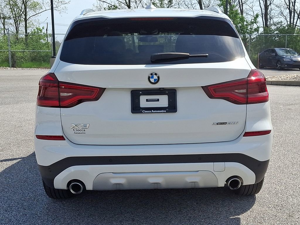 Used 2021 BMW X3 xDrive30i w/ Convenience Package image 8