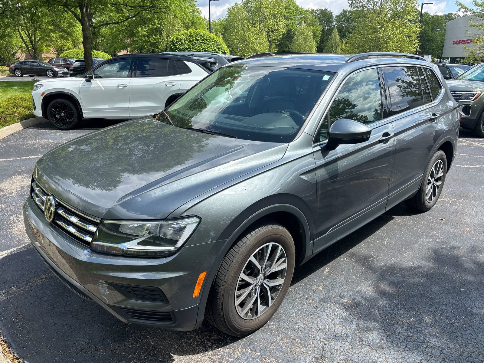 Used 2019 Volkswagen Tiguan SE