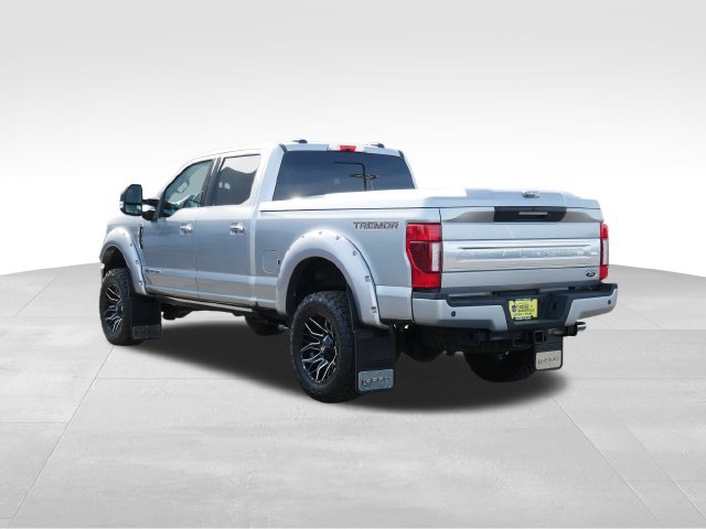 Used 2021 Ford F350 Platinum w/ Tremor Off-Road Package AWD/4WD image 6