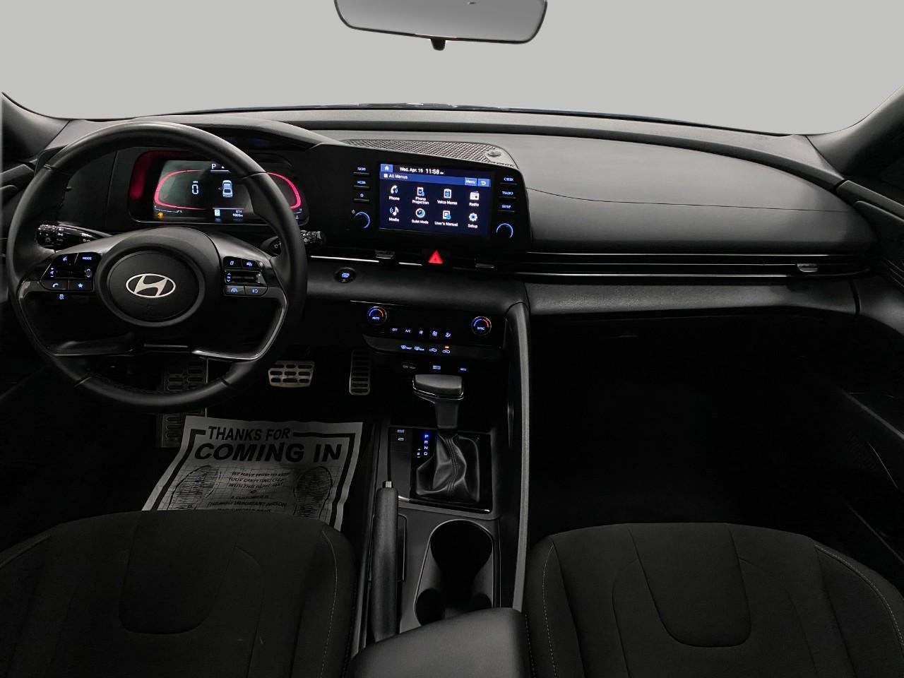 Certified 2025 Hyundai Elantra Sport image 20