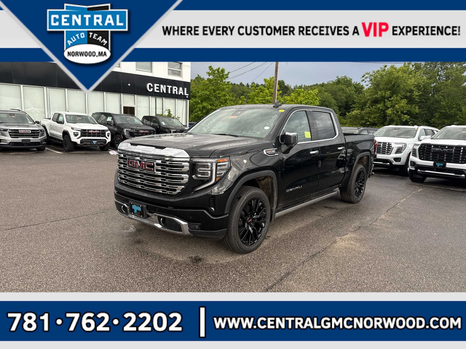 New 2026 GMC Sierra 1500 Denali w/ Technology Package
