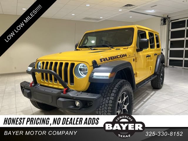 Used 2019 Jeep Wrangler Unlimited Rubicon AWD/4WD image 1
