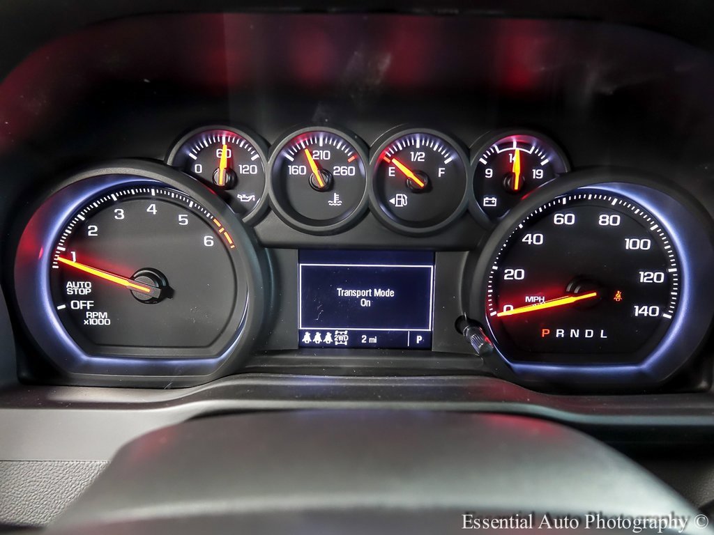 New 2026 Chevrolet Silverado 1500 Custom Trail Boss image 13