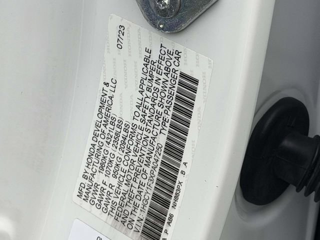 Used 2023 Honda Accord EX image 25