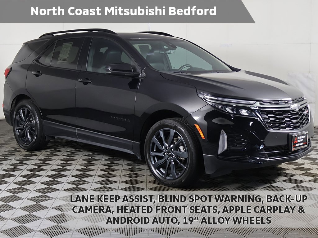 Used 2023 Chevrolet Equinox RS