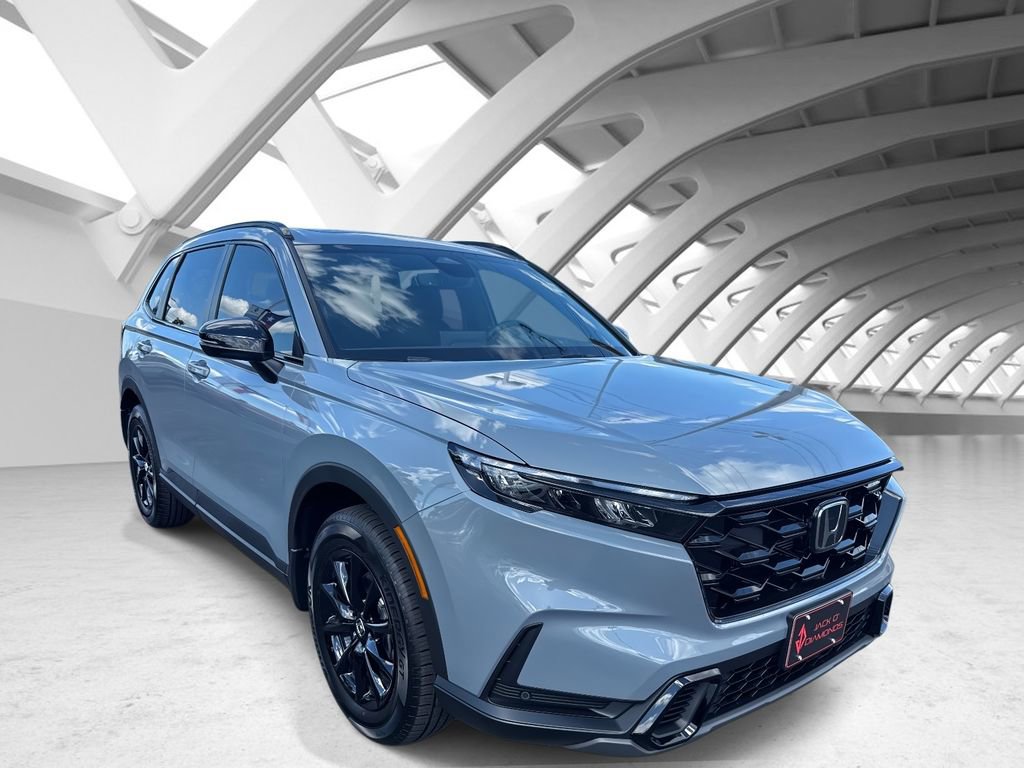 New 2026 Honda CR-V Sport-L