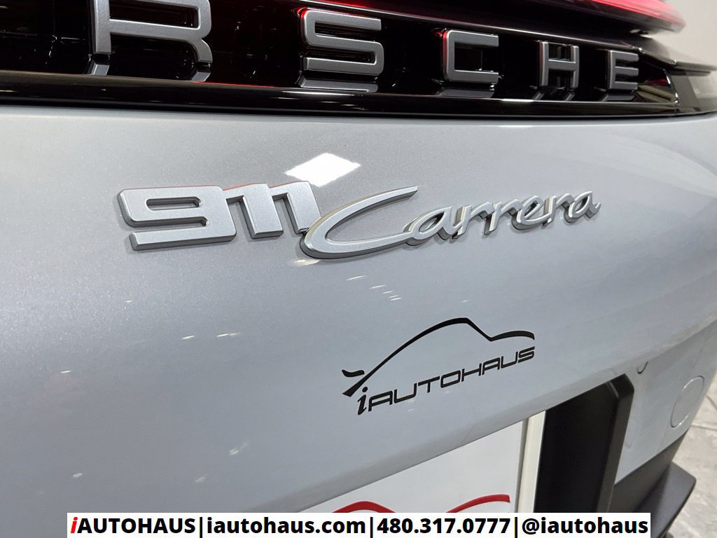 Used 2026 Porsche 911 Carrera w/ Premium Package RWD image 28