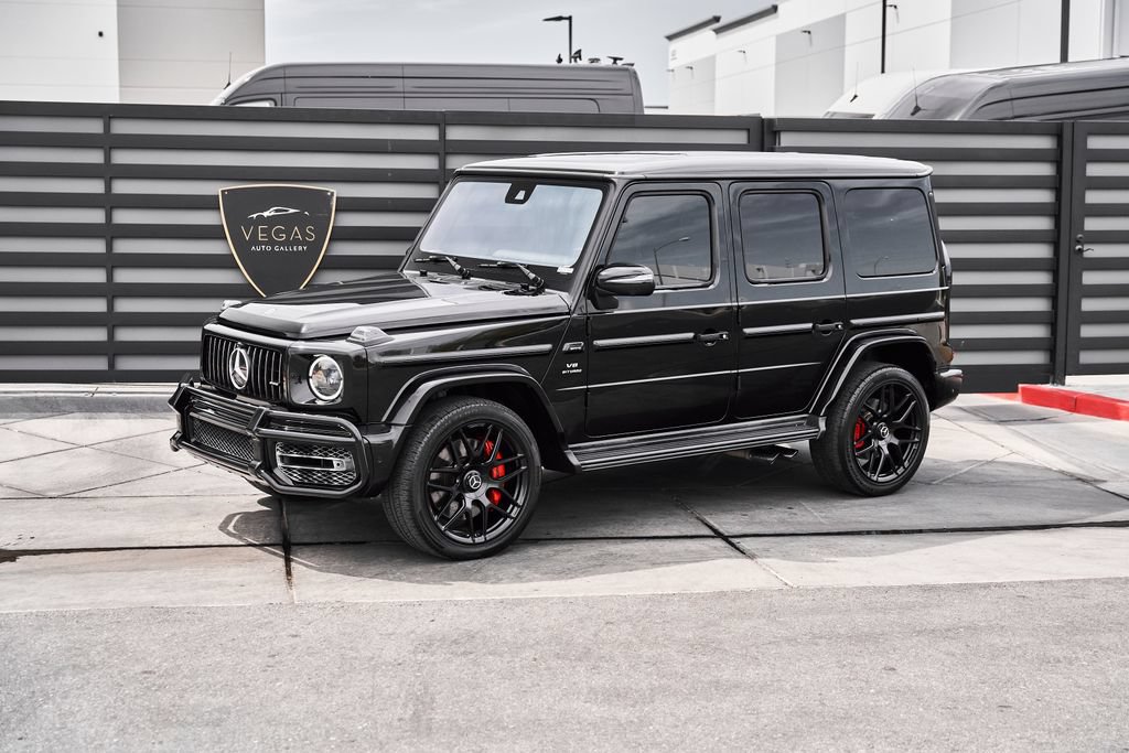 Used 2021 Mercedes-Benz G 63 AMG 4MATIC image 5