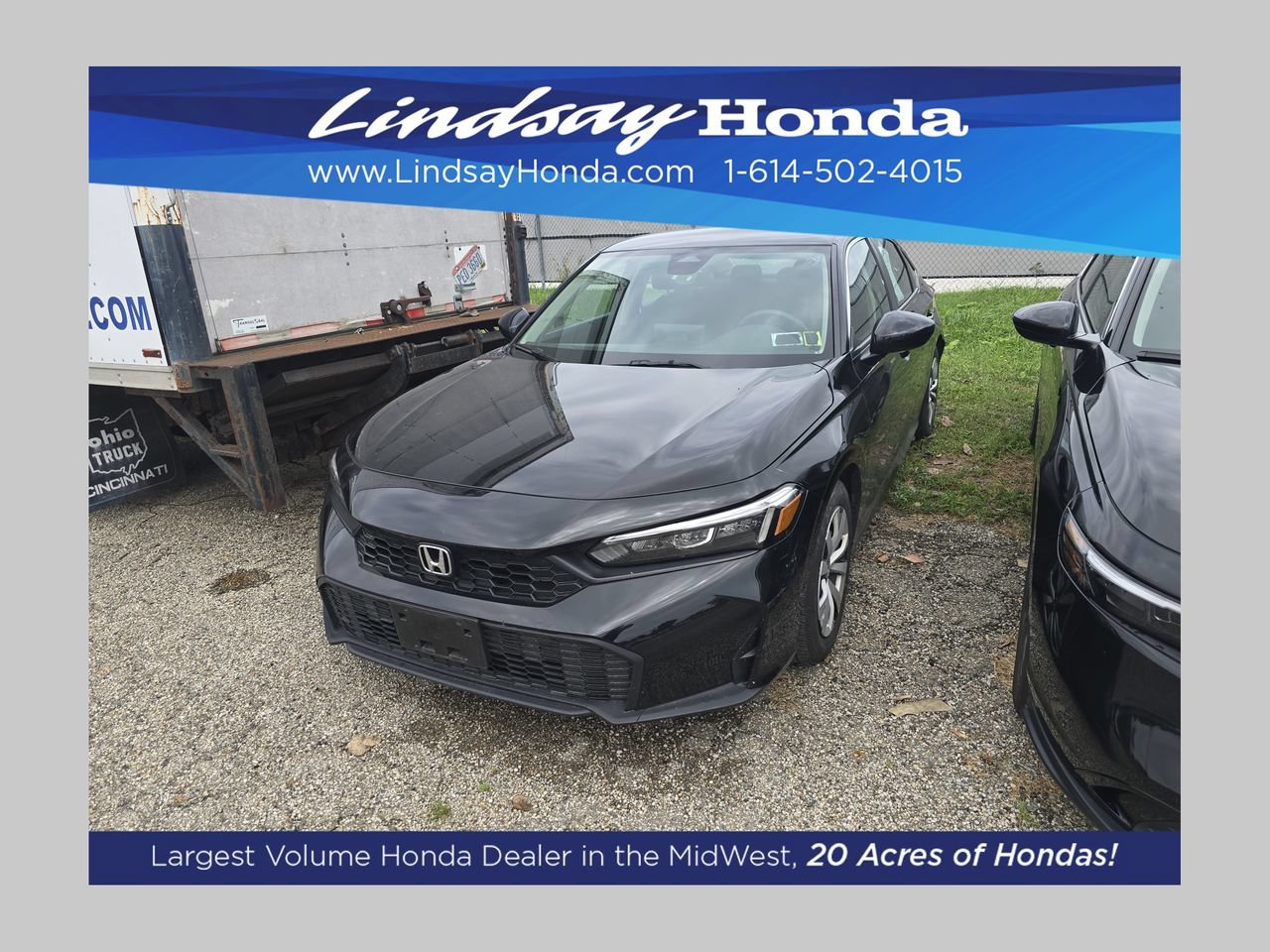 Used 2025 Honda Civic LX image 1
