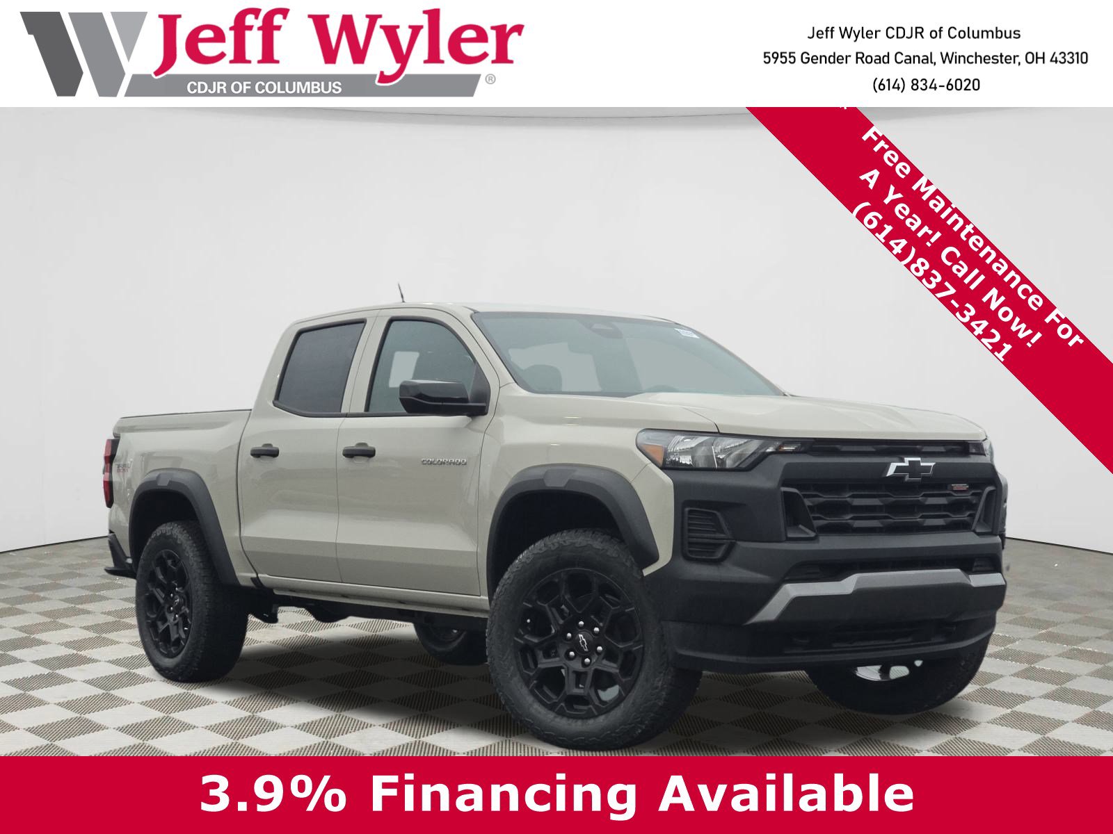 New 2026 Chevrolet Colorado Trail Boss image 1