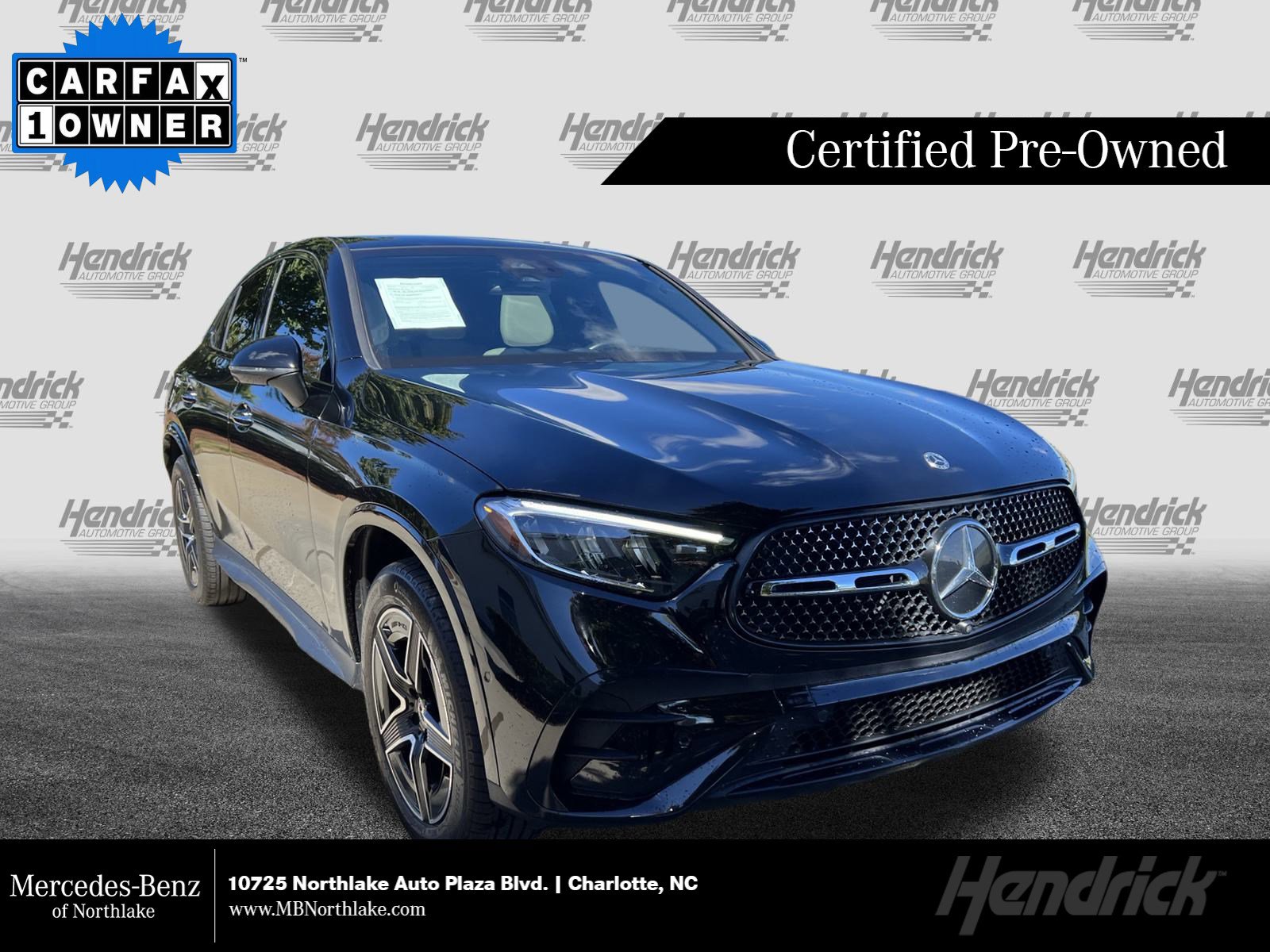 Certified 2024 Mercedes-Benz GLC 300 4MATIC w/ AMG Line image 1