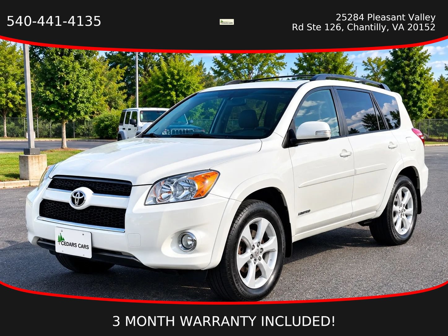 Used 2012 Toyota RAV4 Limited w/ Premium Plus Value Pkg