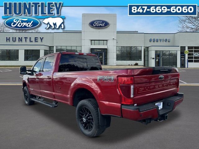 Used 2022 Ford F350 Lariat w/ Black Appearance Package AWD/4WD image 6
