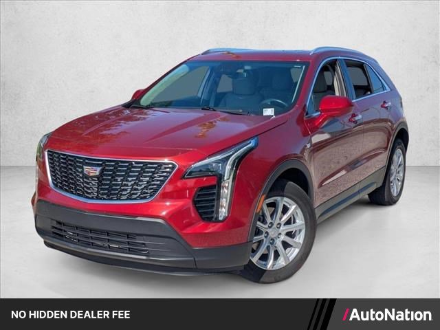Used 2022 Cadillac XT4 Luxury