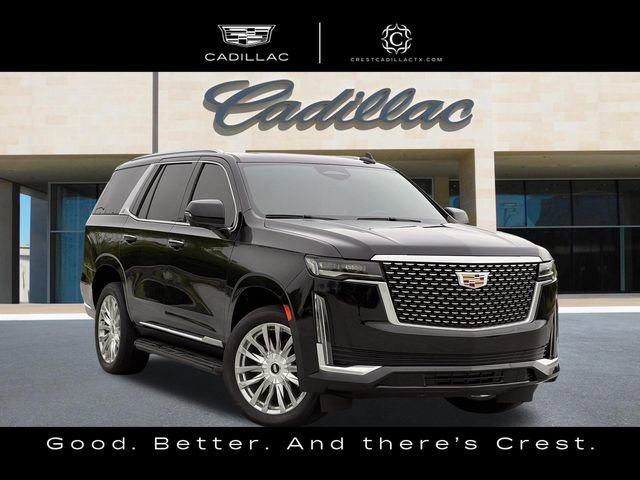 Certified 2023 Cadillac Escalade Premium Luxury w/ Performance Package image 1
