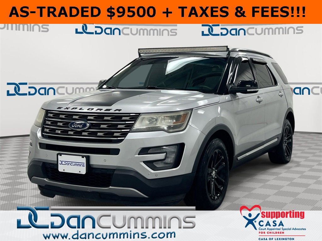 Used 2016 Ford Explorer XLT w/ Equipment Group 202A