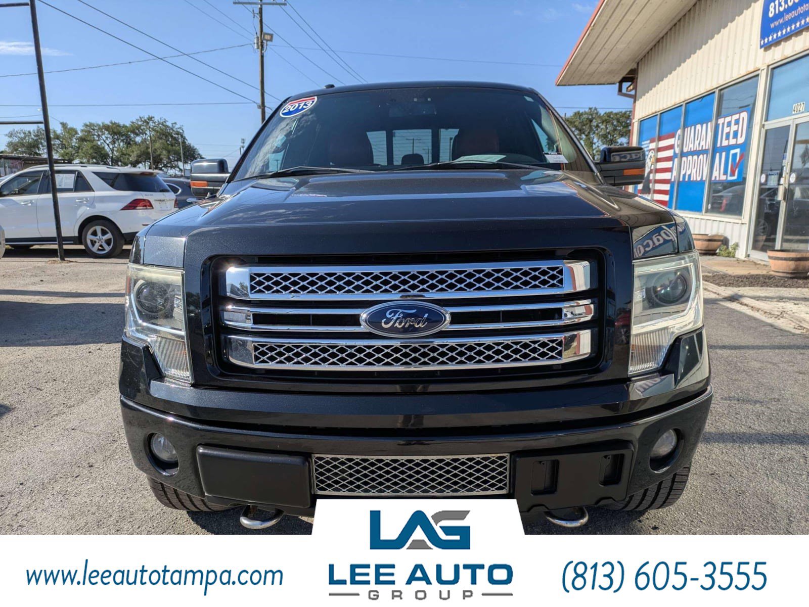Used 2013 Ford F150 Limited AWD/4WD image 8