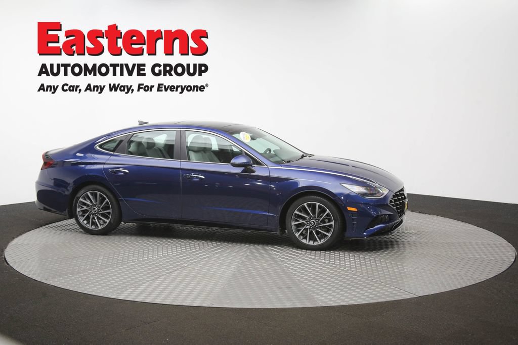 Used 2021 Hyundai Sonata Limited w/ Winter Weather Package FWD image 45