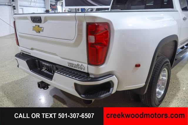 Used 2022 Chevrolet Silverado 3500 High Country w/ LPO, Hitch Package AWD/4WD image 28