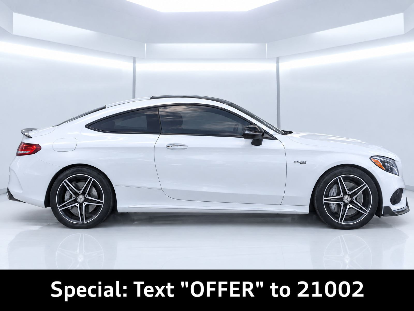 Used 2018 Mercedes-Benz C 43 AMG 4MATIC Coupe image 8