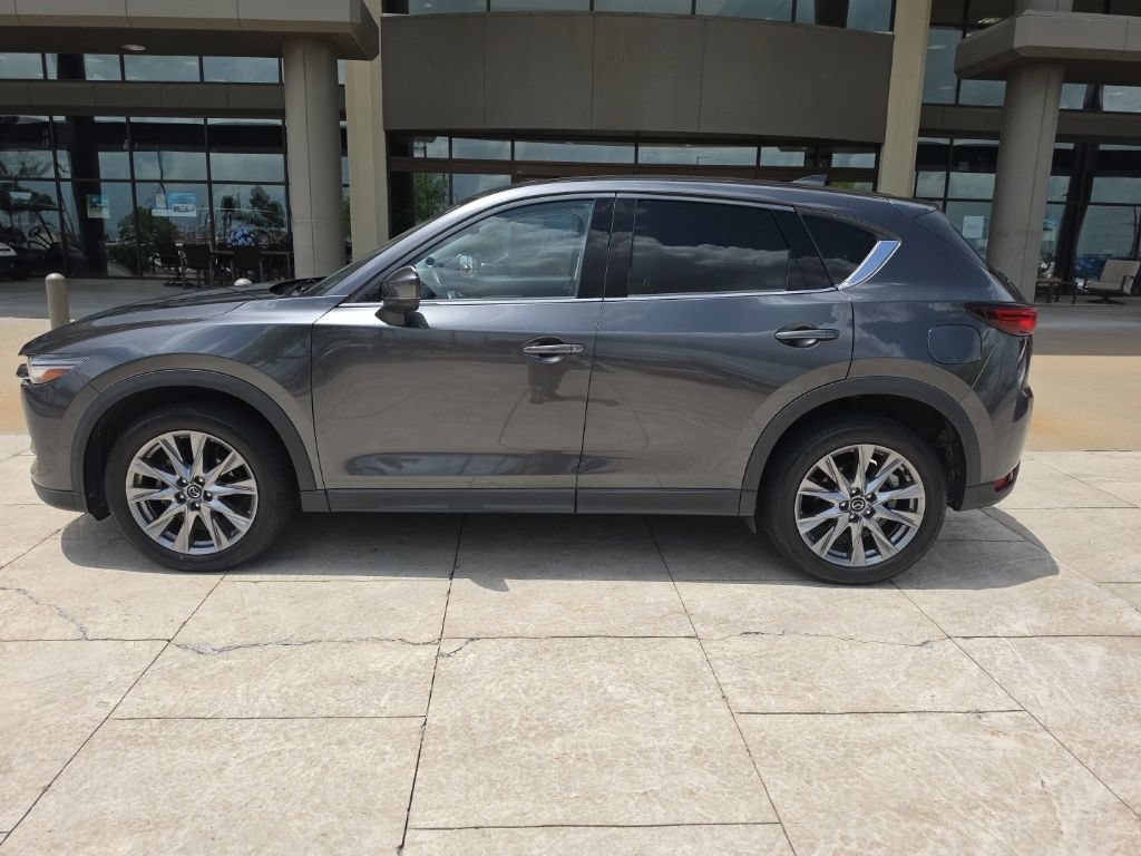 Used 2021 MAZDA CX-5 Grand Touring w/ GT Premium Package AWD/4WD image 8