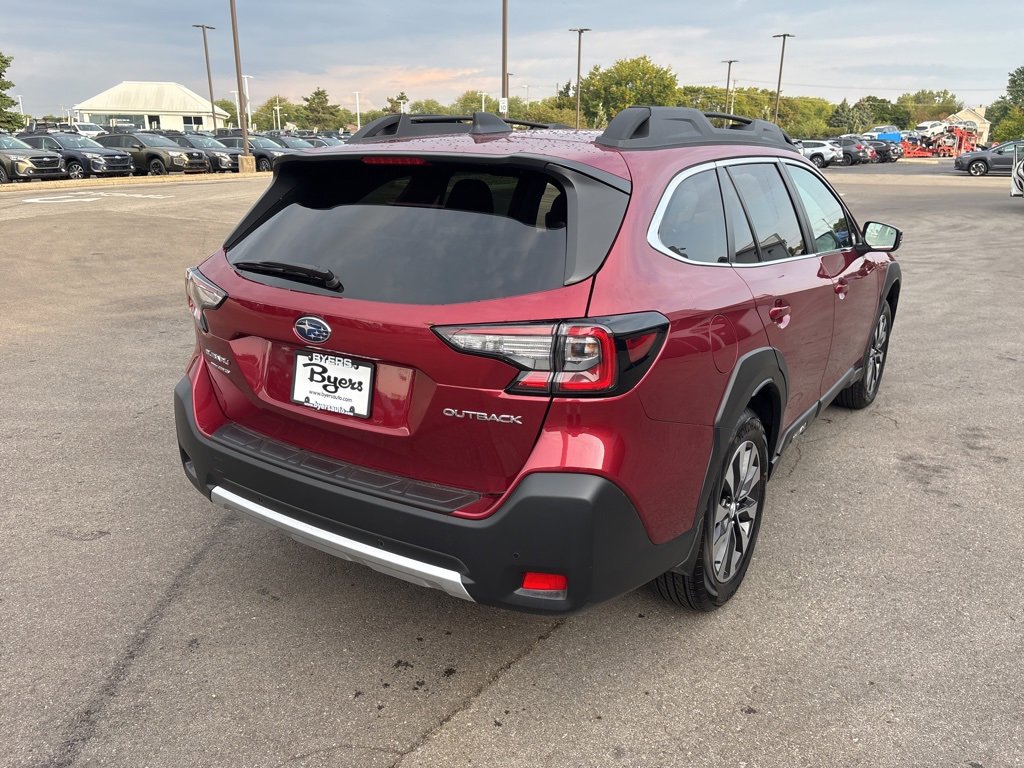 Used 2025 Subaru Outback Limited w/ Popular Package #2 image 3