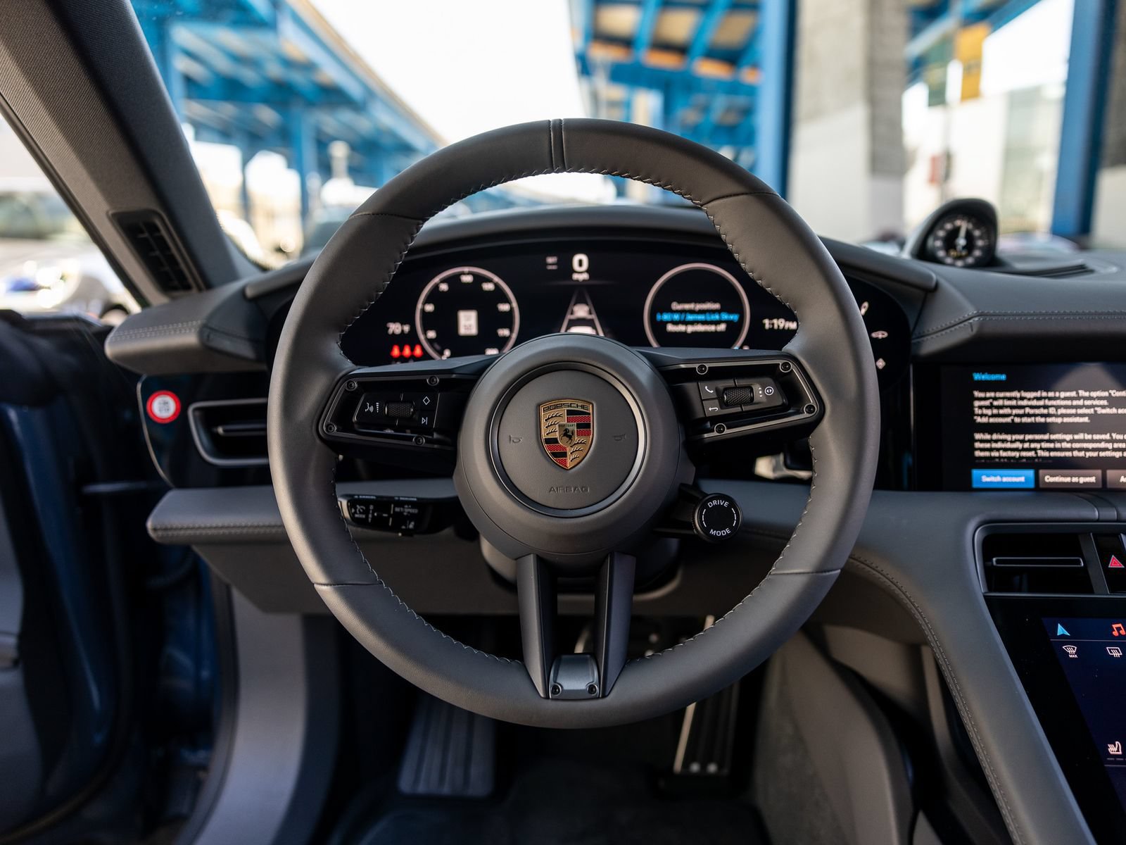 New 2025 Porsche Taycan AWD/4WD image 6