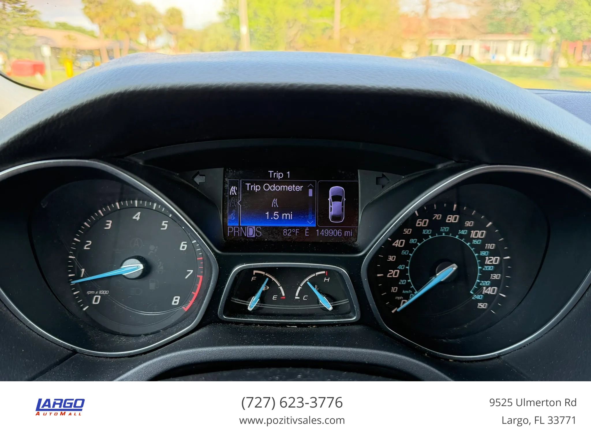 Used 2012 Ford Focus Titanium image 21
