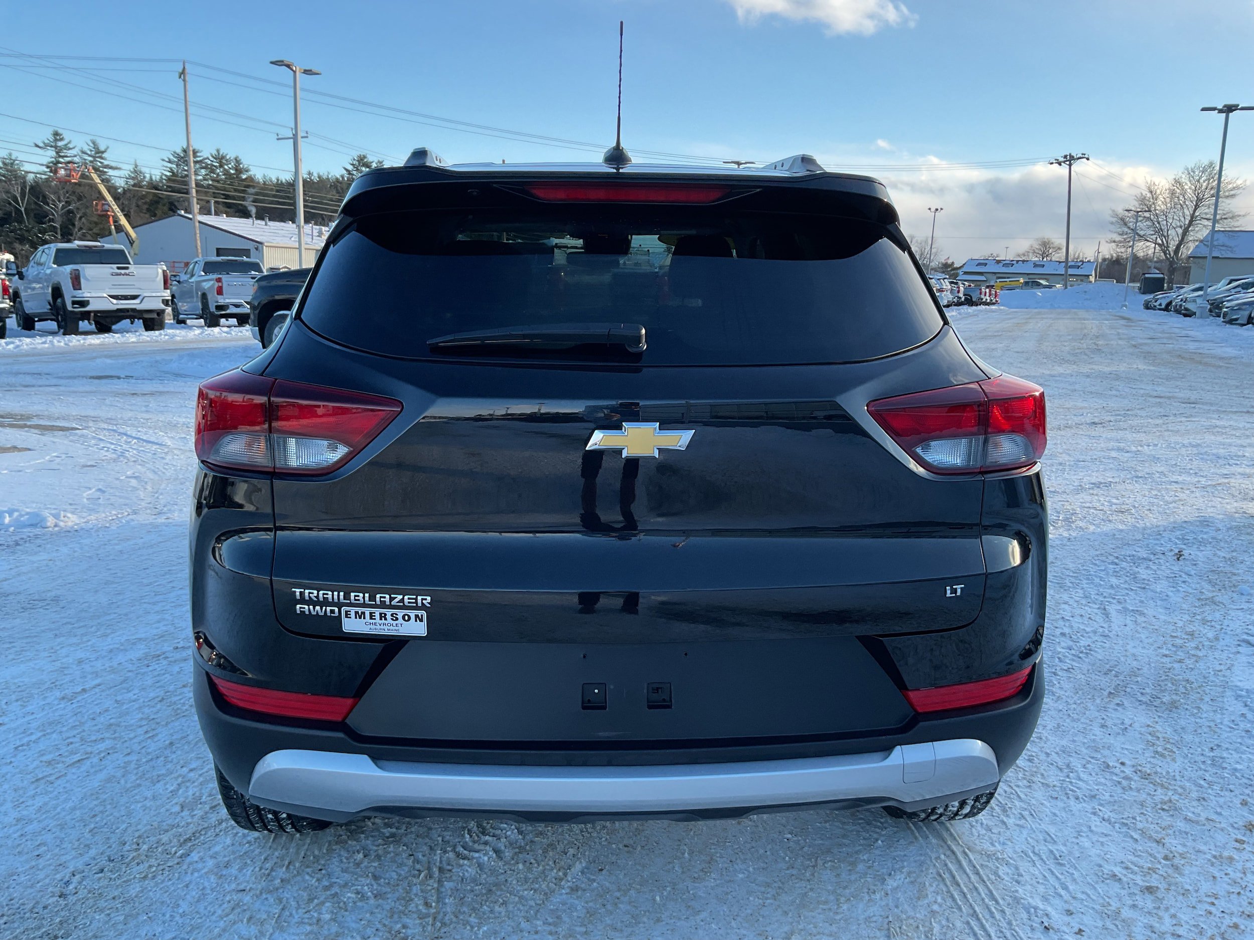 Certified 2025 Chevrolet TrailBlazer LT AWD/4WD image 4