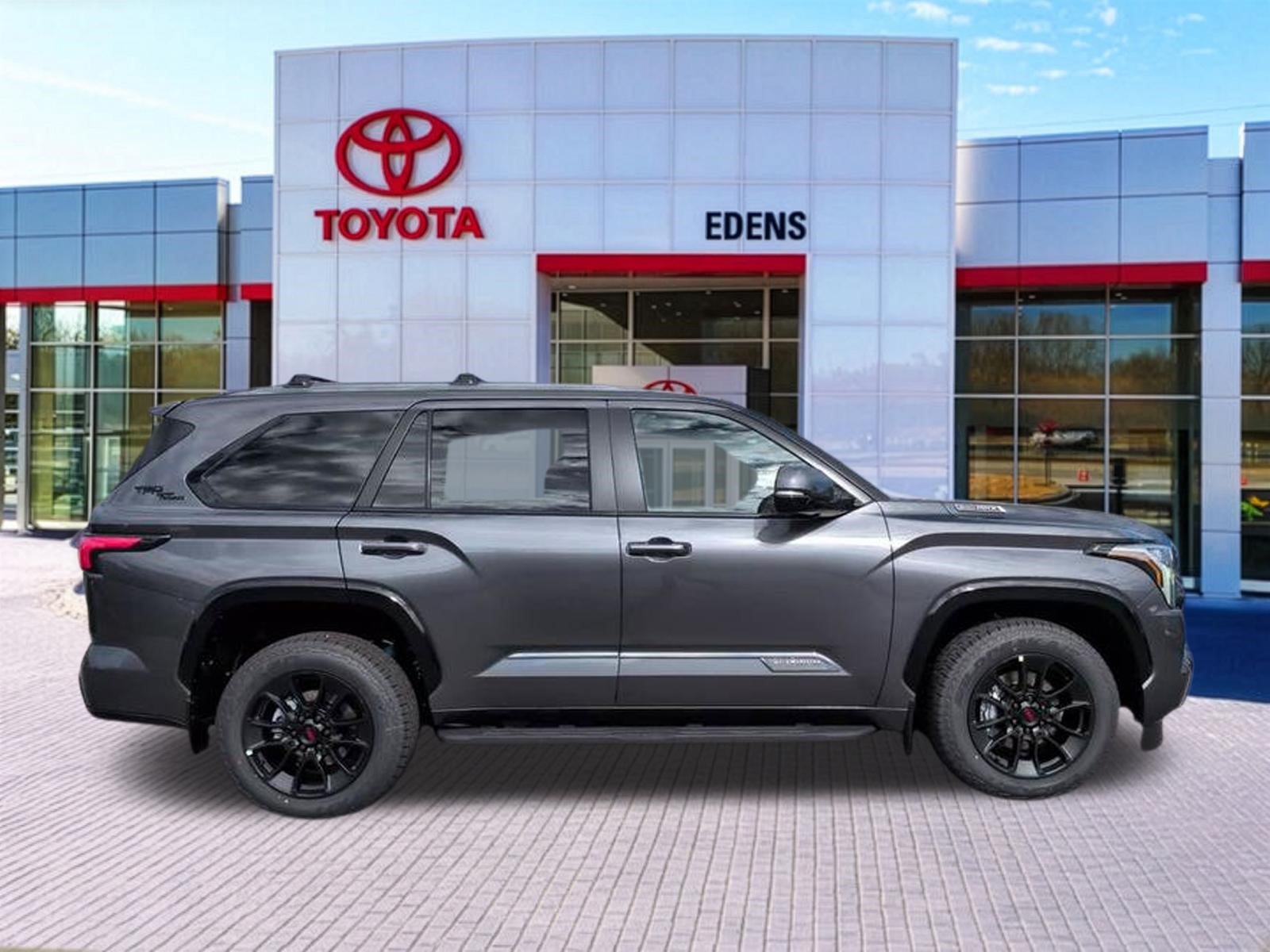 New 2026 Toyota Sequoia Platinum w/ TRD Off-Road Package AWD/4WD image 2