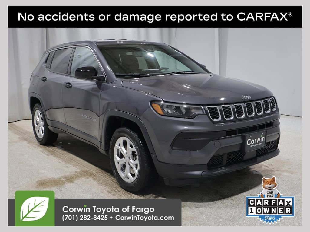 Used 2024 Jeep Compass Sport image 1