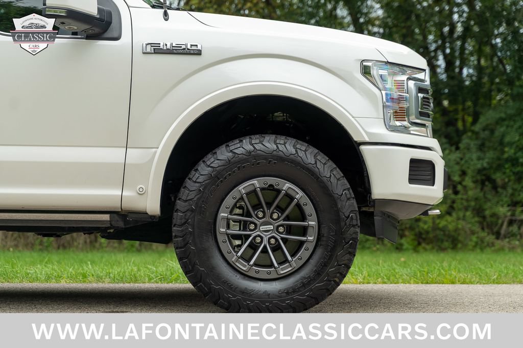 Used 2019 Ford F150 Limited w/ Trailer Tow Package AWD/4WD image 34