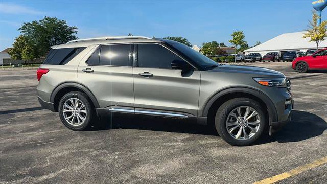 Used 2020 Ford Explorer Limited AWD/4WD image 9