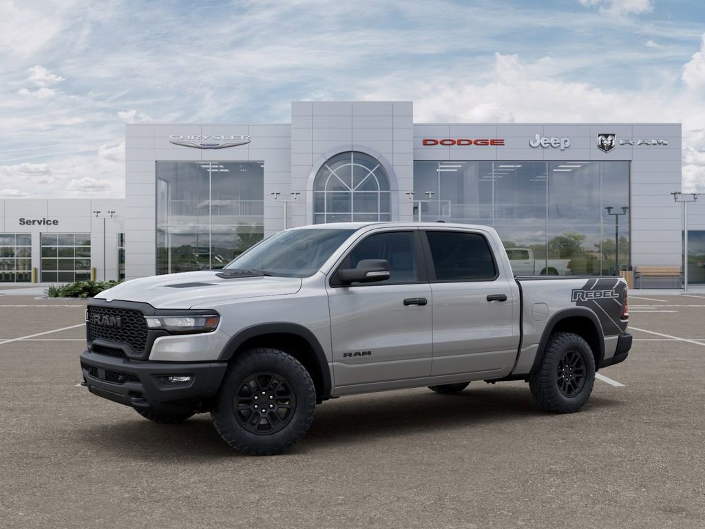 New 2026 RAM 1500 Rebel w/ Rebel Level 1 Equipment Group image 2