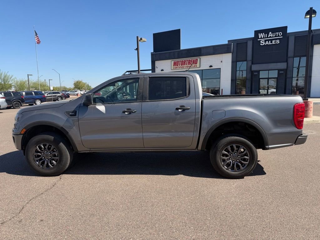 Used 2021 Ford Ranger XLT w/ Equipment Group 302A High image 9