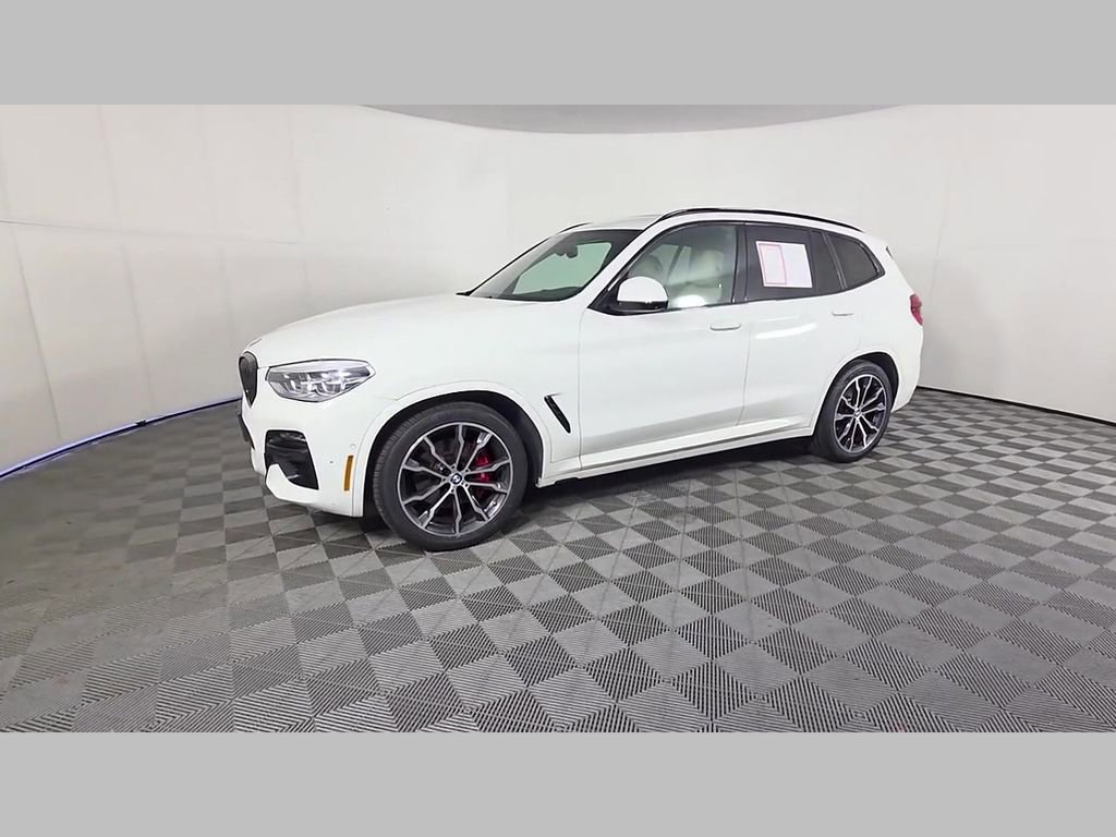 Used 2021 BMW X3 M40i w/ Executive Package AWD/4WD image 49